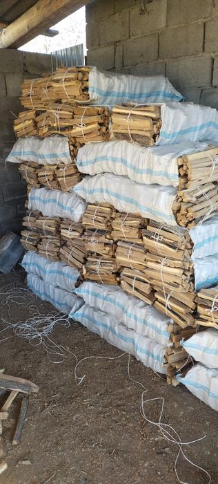 Продам дрова мелкорубленные в мешках