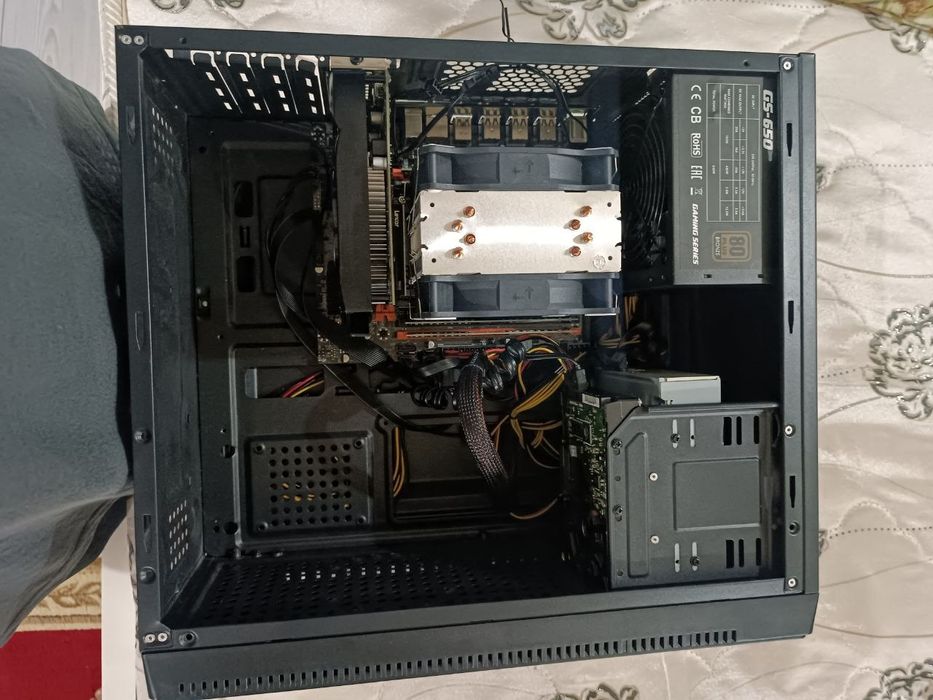 Игровой компьютер за 200$. Срочно!!!