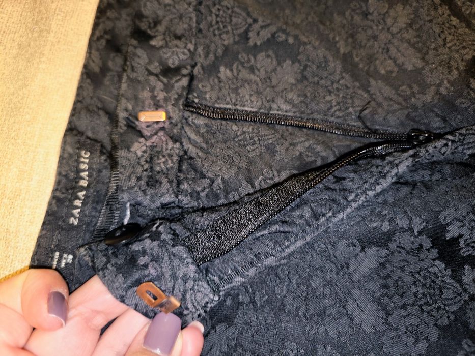 Pantaloni conici dama Zara M