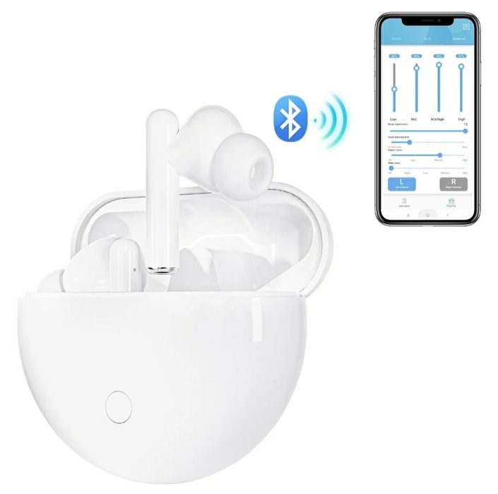 Два в одном, слуховой аппарат и наушники