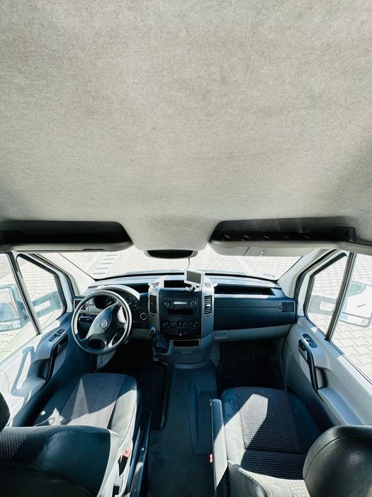 Mercedes sprinter fast food food truck rulota