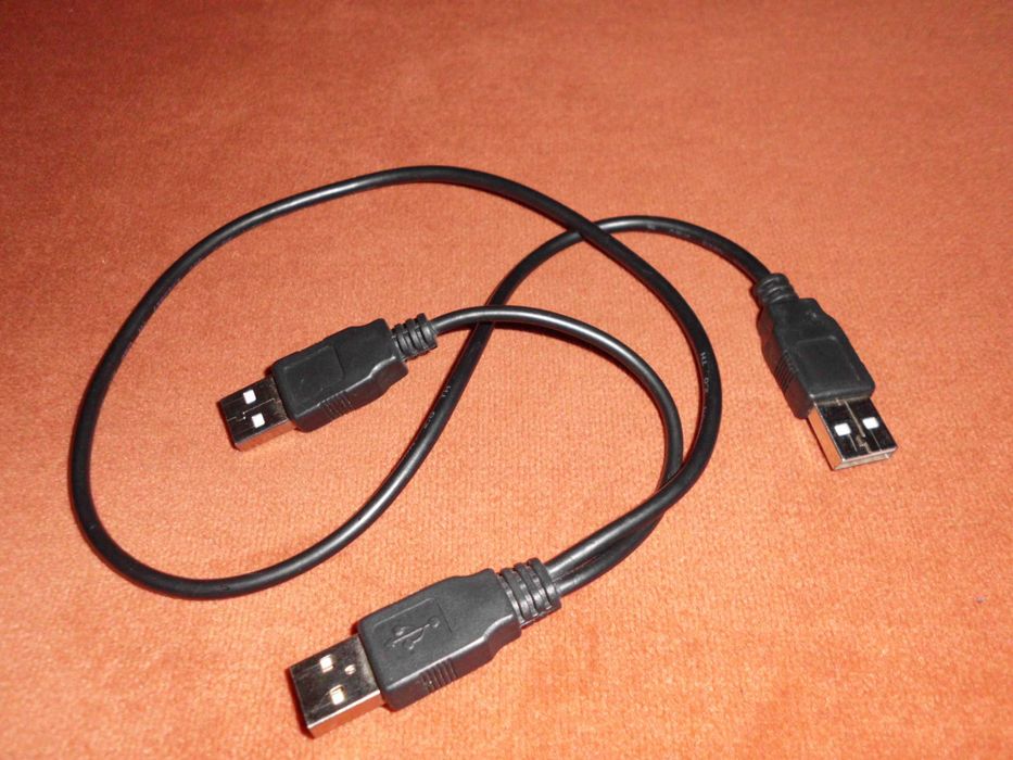 Cablu cu 3 mufe USB tata