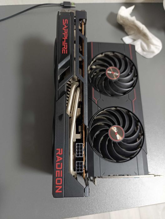 1 брой Видео карта AMD Rx 6700 XT 12GB