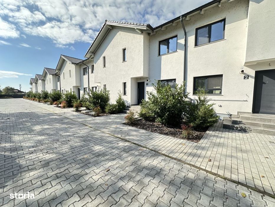 Casa insiruita premium, 4 camere, 105 mp utili - Sanandrei