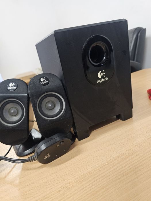 Vand Sistem audio Ligitech 2.1 boxe +subwoofer
