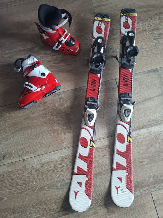 Skiuri copii Atomic Race 7 mărime 90