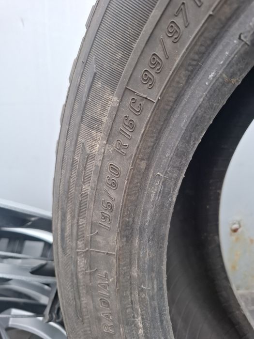 2 cauciucuri 195 60 16 c uri