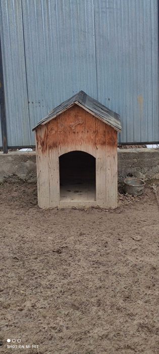 Будка для собаки большая