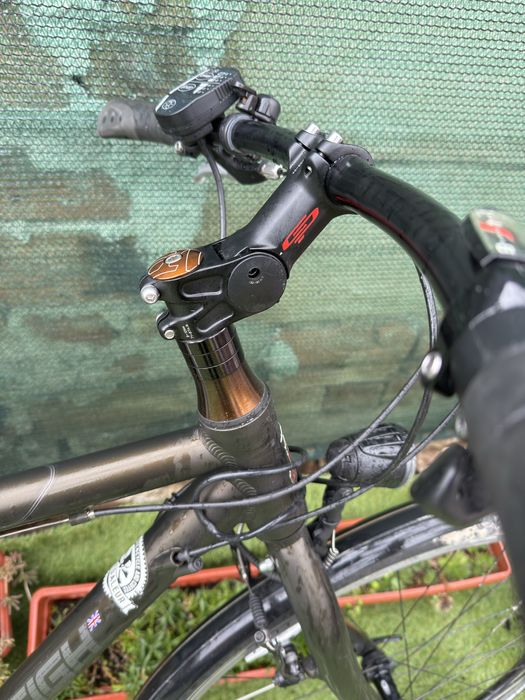 Ел.велосипед Raleigh 29 " гуми рамка 23 инча