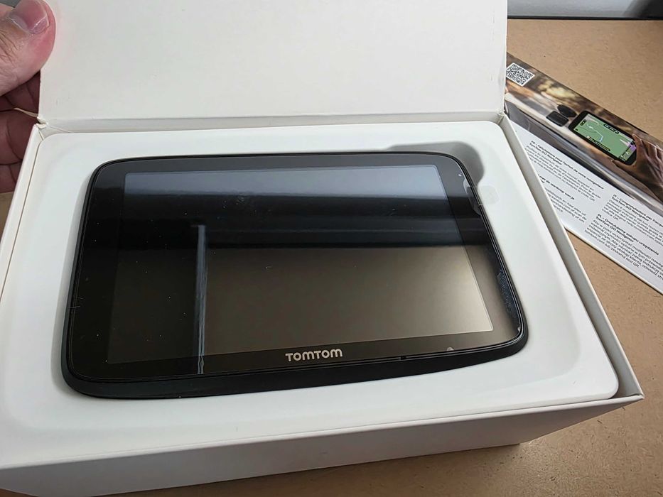 tomtom go professional 2nd gen 6inch - impecabil nou (doar probat) - transport gratuit