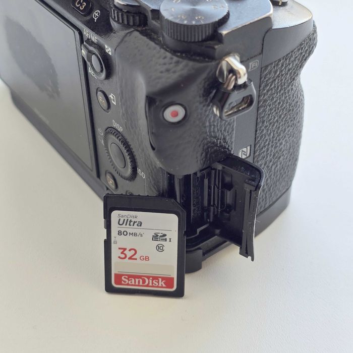 Sony A7ii фотокамера