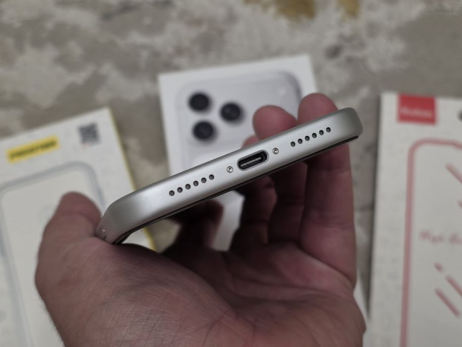 iPhone 17 Pro Max 256gb Silver Esim