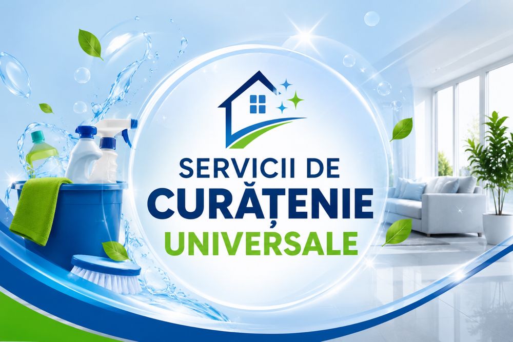 Servicii curatenie Bucuresti