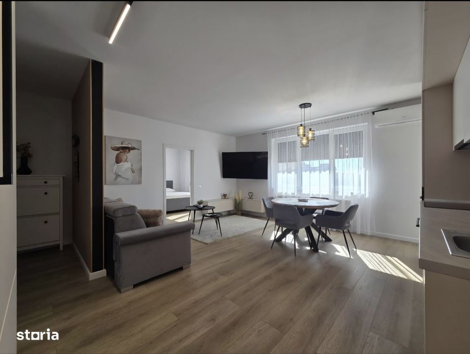 Apartament 3 camere de vanzare | Riverside JCM | an 2020, Malul Muresu