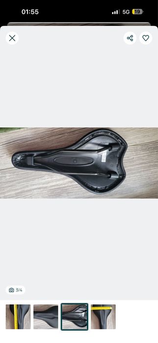 Vand șa  btwin biciclete noua