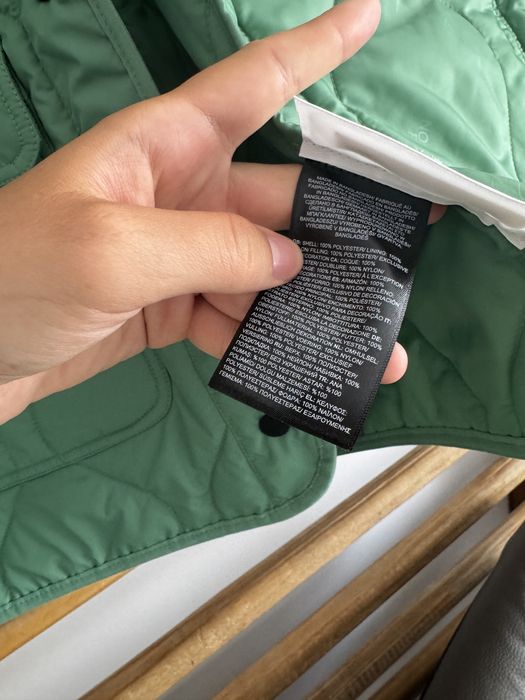 The North Face Ampato Quilted Liner – Damă – Mărime S – Deep Grass Green – Nouă cu etichetă
