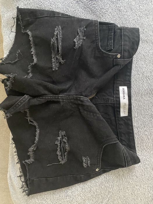 Къси дънкови панталони р-р 36