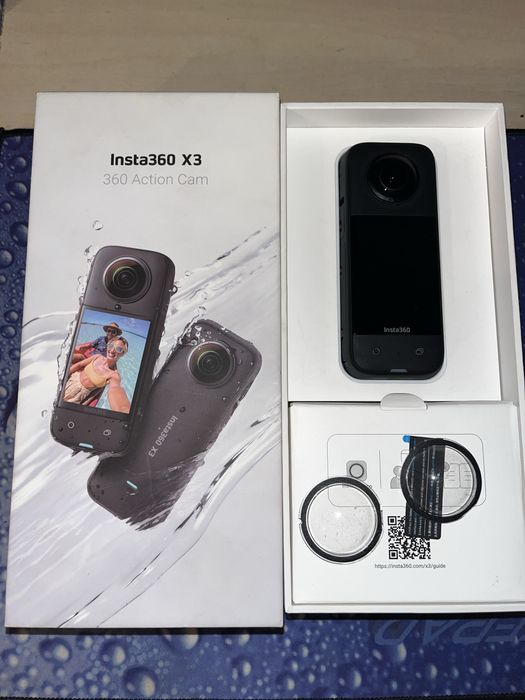 Action камера insta360 X3