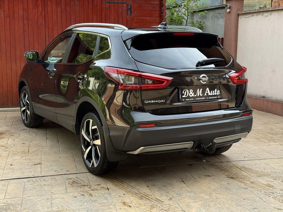 Nissan Qashqai Tekna Plus 160.000 km 1.5 dci Eur6 An: 2019 Camera 360 Navi Panorama RAR efectuat