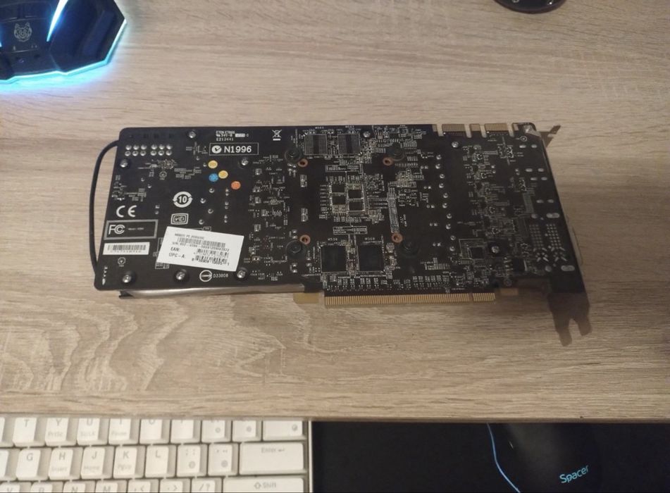 Nvidia GTX 660 TI TwinFrozr edition