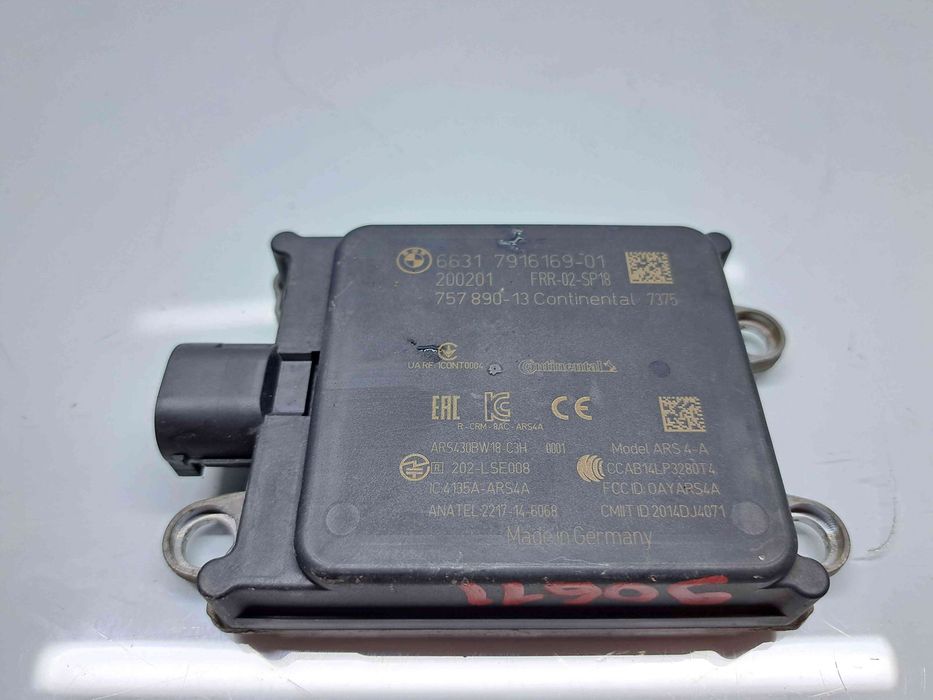 Senzor radar distronic Bmw 3 Saloon (G20) [Fabr 2018-2025] 7916169-01