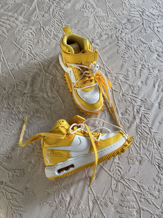 Nike -off white , marime 36.1/2