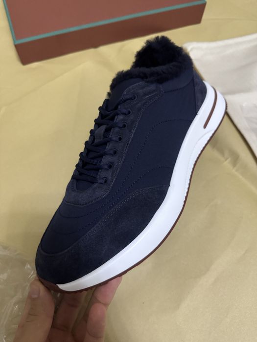 Зимние Кроссовки Loro Piana