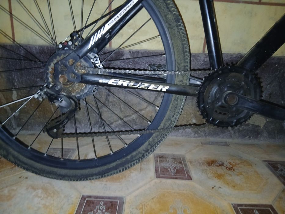 Продаётся велик cruzer m-101