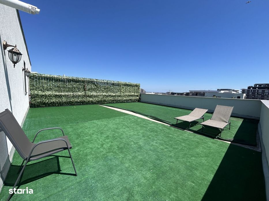 Apartament 2 camere | Terasa panoramica | T. Lung | Mamaia Nord | Parc
