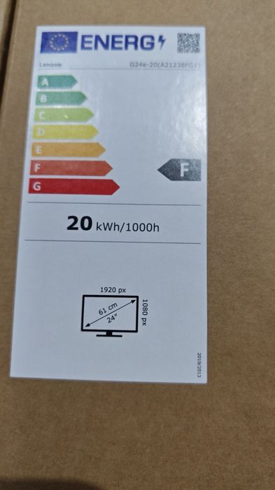 Геймърски монитор Lenovo - G24e-20