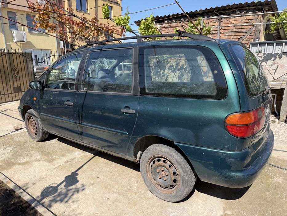 VW Sharan 2.0 115к.с ГАЗ/БЕНЗИН