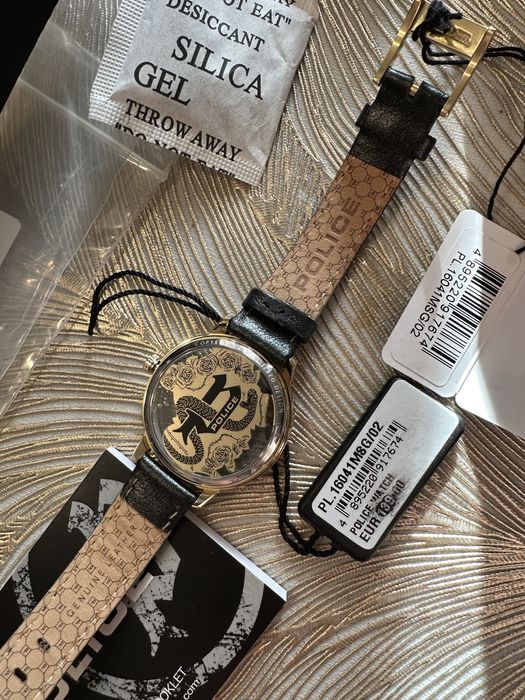 Ceas dama Police PL16041MSG