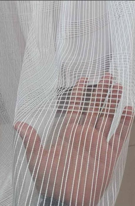 Тънки пердета различни модели