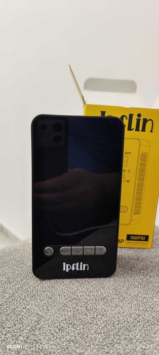 Pompă cu baterie -compresor