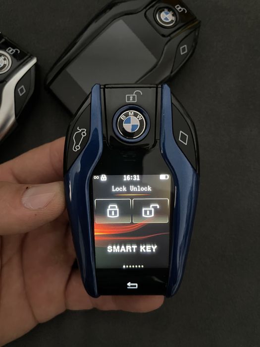 Cheie Smart Display Keyless entry Bmw F10 F01 F30 F32 GT X4 X5 X6 Audi
