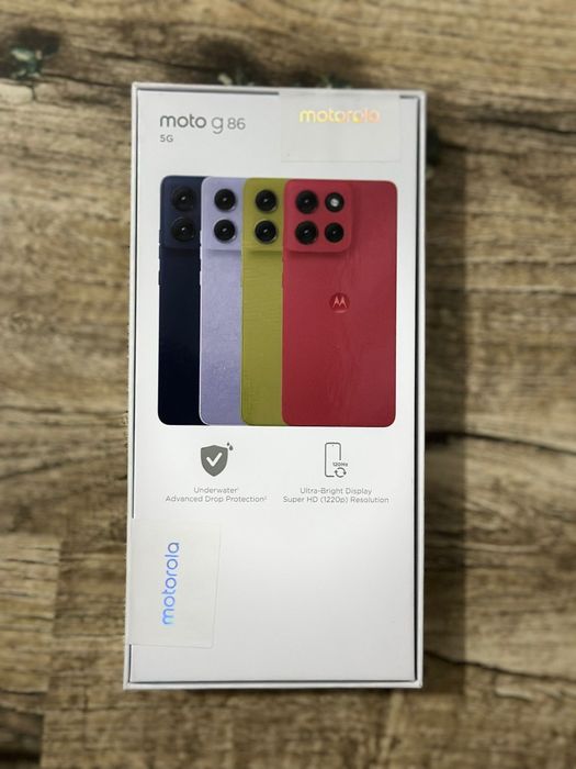 Vand Moto G86 5G