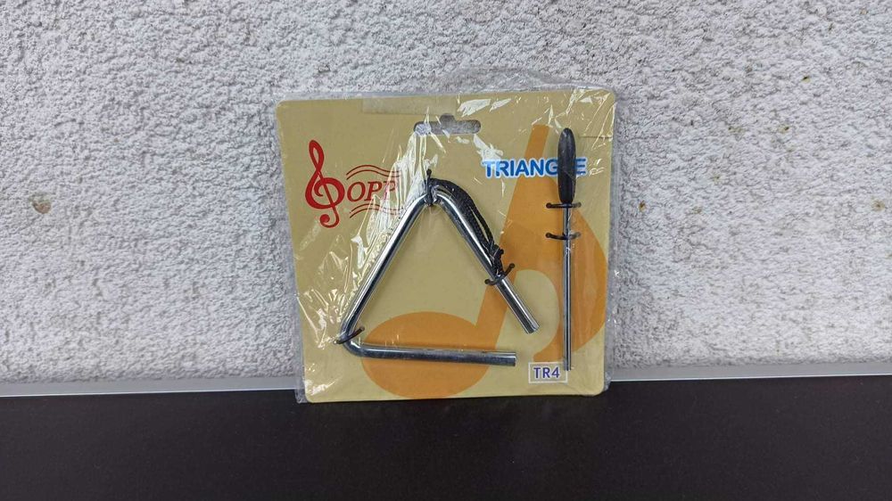 Triunghi instrument muzical percutie TR 4 copii