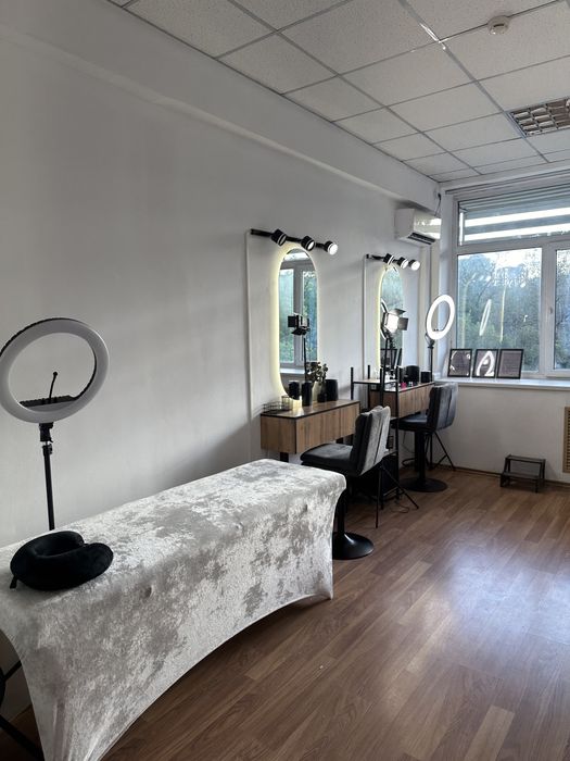 Сдается рабочее место для бровиста/визажиста