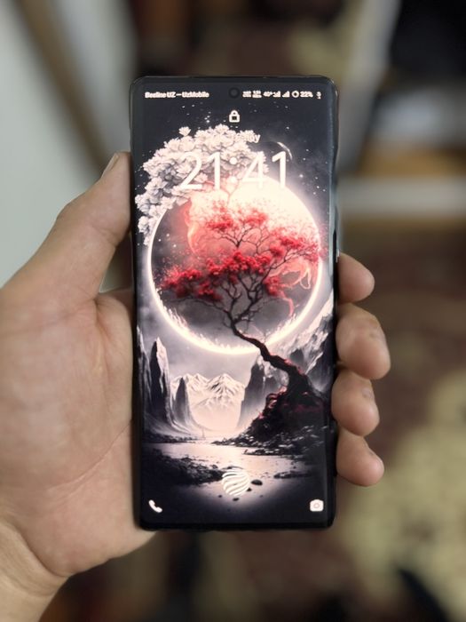 Geymerlar uchun Ideal! Vivo V27 5G — 256GB / 12+8GB RAM — Qora Mat