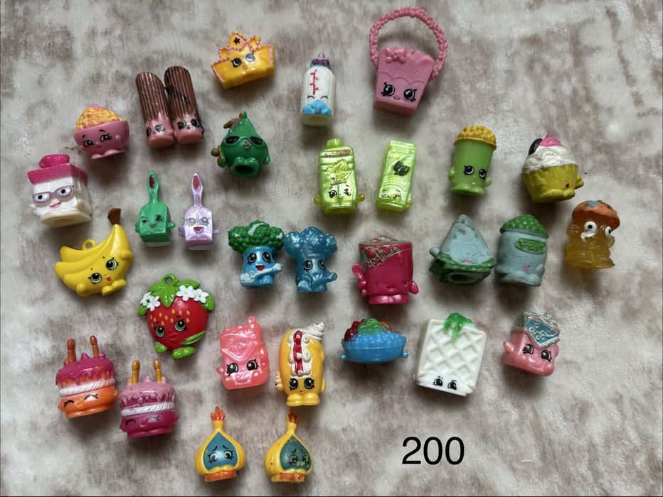 Игрушки shopkins