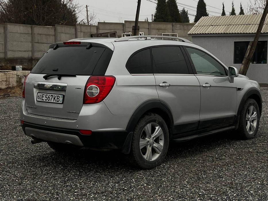 Captiva 2 kraskasi toza