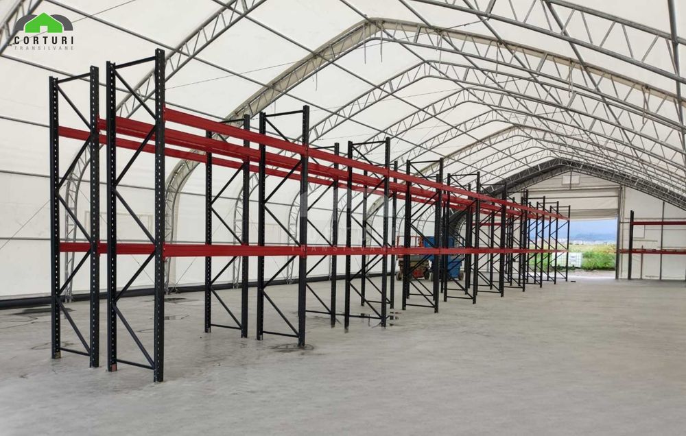 Cort industrial, corturi industriale ,hala metalica 15,25 x 36,6 x 7 m