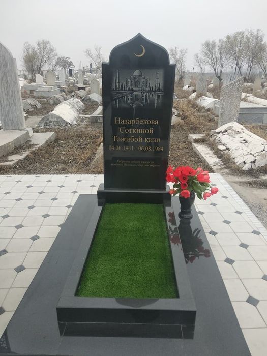 Памятник из гранита и мрамора