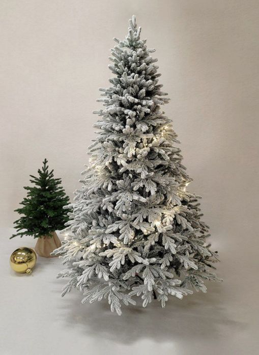 Новогодняя Ёлка гелевая барокко 2 метра