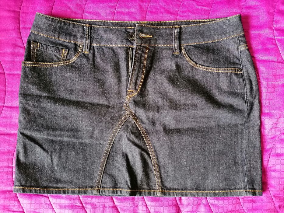 Нова дънкова пола