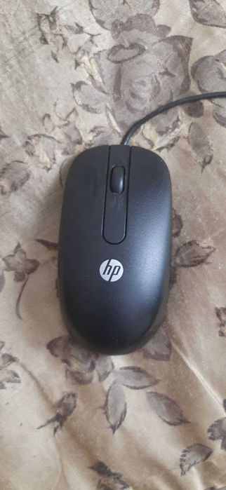 Мышка проводная hp