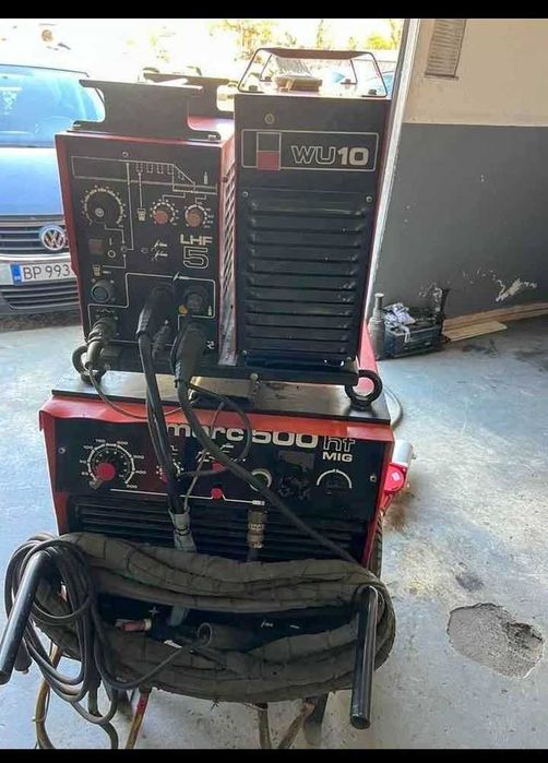 Машина за заваряване