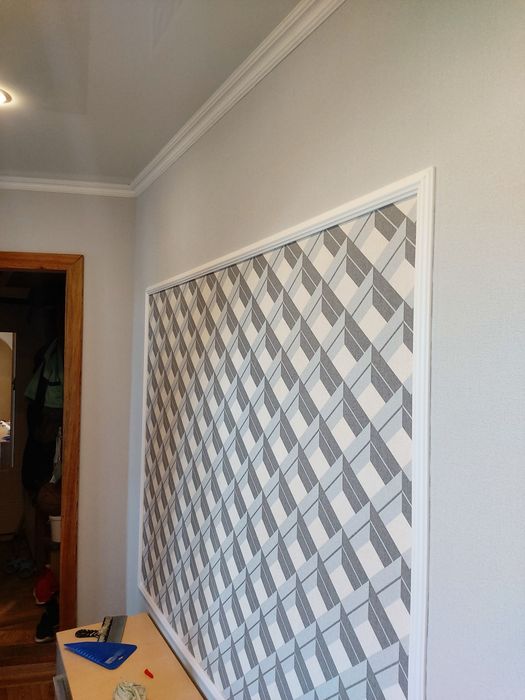 Поклейка Обоев Профессионально