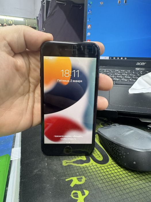 Iphone 7 в идеальном состояний