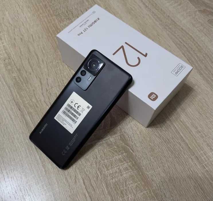 Orqa oynasi singan! xiaomi 12t pro 128gb